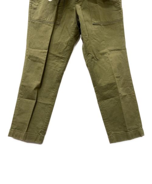 Barnstormer（バーンストーマー）Barnstormer (バーンストーマー) ベイカーパンツ オリーブ サイズ:Mの古着・服飾アイテム