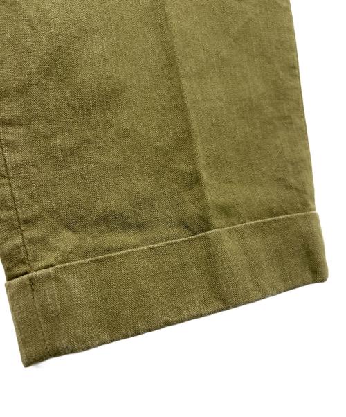 Barnstormer（バーンストーマー）Barnstormer (バーンストーマー) ベイカーパンツ オリーブ サイズ:Mの古着・服飾アイテム