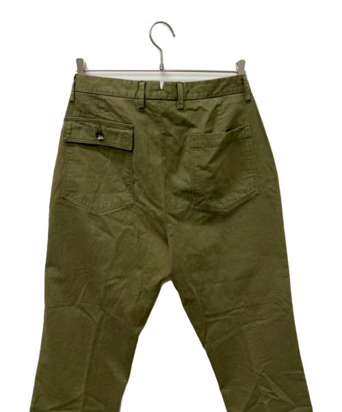 Barnstormer（バーンストーマー）Barnstormer (バーンストーマー) ベイカーパンツ オリーブ サイズ:Mの古着・服飾アイテム
