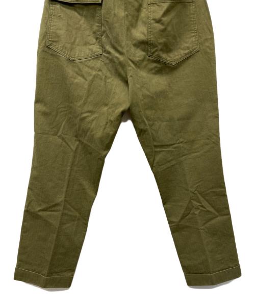 Barnstormer（バーンストーマー）Barnstormer (バーンストーマー) ベイカーパンツ オリーブ サイズ:Mの古着・服飾アイテム