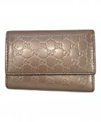 GUCCIグッチ）の古着「キーケース」｜ピンク