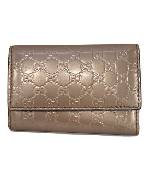 GUCCI（グッチ）GUCCI (グッチ) キーケース ピンクの古着・服飾アイテム