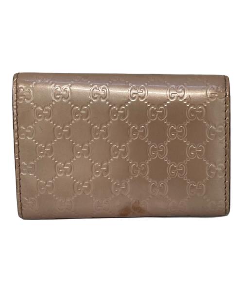 GUCCI（グッチ）GUCCI (グッチ) キーケース ピンクの古着・服飾アイテム