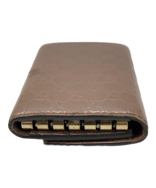 GUCCI（グッチ）GUCCI (グッチ) キーケース ピンクの古着・服飾アイテム