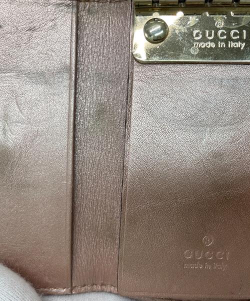 GUCCI（グッチ）GUCCI (グッチ) キーケース ピンクの古着・服飾アイテム