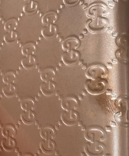 GUCCI（グッチ）GUCCI (グッチ) キーケース ピンクの古着・服飾アイテム