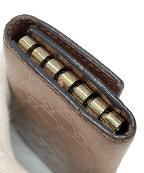 GUCCI（グッチ）GUCCI (グッチ) キーケース ピンクの古着・服飾アイテム