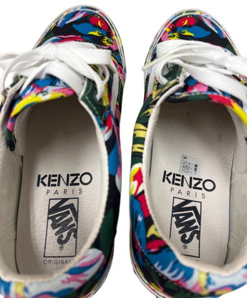 VANS（ヴァンズ）VANS (バンズ) KENZO (ケンゾー) オールドスクール マルチカラー サイズ:28.5の古着・服飾アイテム