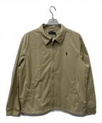POLO GOLF RALPH LAURENポロ ゴルフ ラルフローレン）の古着「コーチジャケット」｜ベージュ
