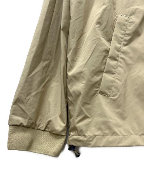 POLO GOLF RALPH LAUREN（ポロ ゴルフ ラルフローレン）POLO GOLF RALPH LAUREN (ポロ ゴルフ ラルフローレン) コーチジャケット ベージュ サイズ:Lの古着・服飾アイテム