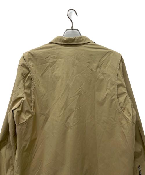 POLO GOLF RALPH LAUREN（ポロ ゴルフ ラルフローレン）POLO GOLF RALPH LAUREN (ポロ ゴルフ ラルフローレン) コーチジャケット ベージュ サイズ:Lの古着・服飾アイテム