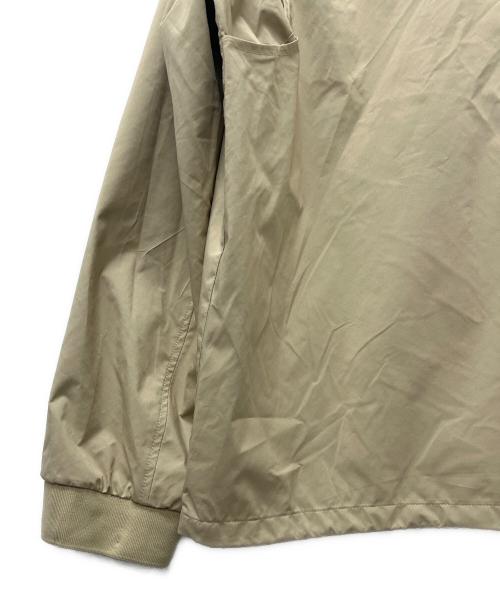 POLO GOLF RALPH LAUREN（ポロ ゴルフ ラルフローレン）POLO GOLF RALPH LAUREN (ポロ ゴルフ ラルフローレン) コーチジャケット ベージュ サイズ:Lの古着・服飾アイテム