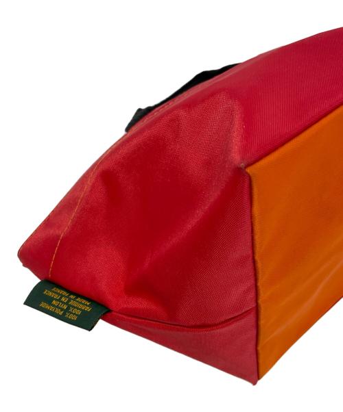 Herve Chapelier（エルベシャプリエ）Herve Chapelier (エルベシャプリエ) ミニバッグ レッド×オレンジの古着・服飾アイテム