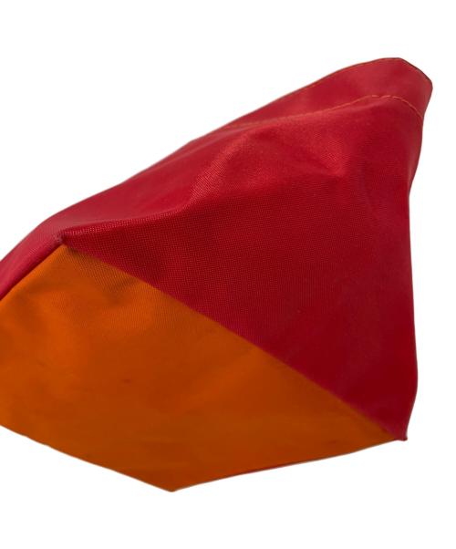 Herve Chapelier（エルベシャプリエ）Herve Chapelier (エルベシャプリエ) ミニバッグ レッド×オレンジの古着・服飾アイテム