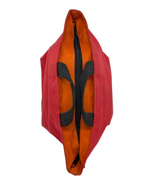 Herve Chapelier（エルベシャプリエ）Herve Chapelier (エルベシャプリエ) ミニバッグ レッド×オレンジの古着・服飾アイテム