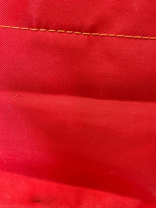 Herve Chapelier（エルベシャプリエ）Herve Chapelier (エルベシャプリエ) ミニバッグ レッド×オレンジの古着・服飾アイテム