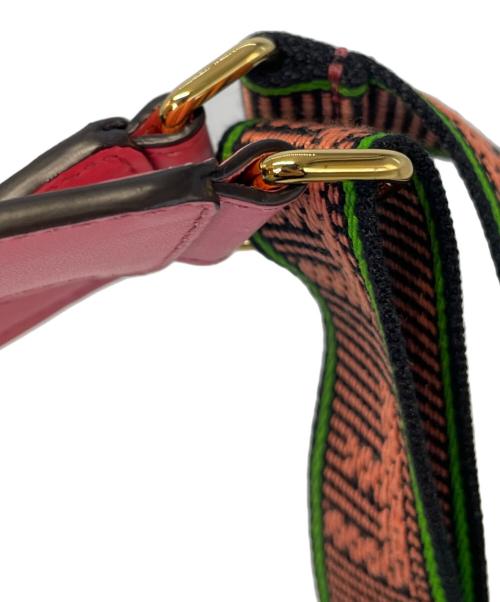 FENDI（フェンディ）FENDI (フェンディ) ショルダーポーチ ピンクの古着・服飾アイテム