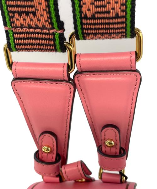 FENDI（フェンディ）FENDI (フェンディ) ショルダーポーチ ピンクの古着・服飾アイテム