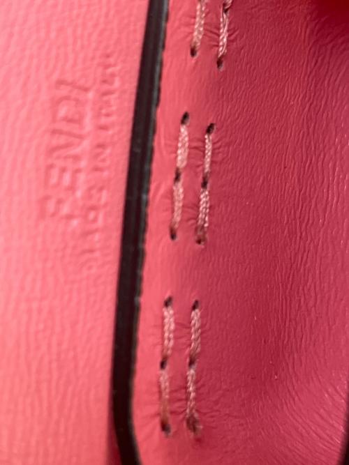 FENDI（フェンディ）FENDI (フェンディ) ショルダーポーチ ピンクの古着・服飾アイテム