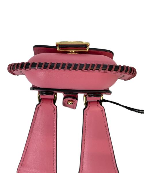 FENDI（フェンディ）FENDI (フェンディ) ショルダーポーチ ピンクの古着・服飾アイテム