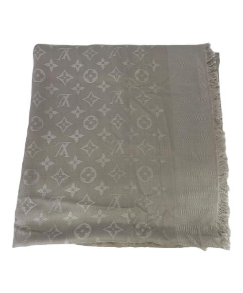 LOUIS VUITTON（ルイ ヴィトン）LOUIS VUITTON (ルイ ヴィトン) ショール グレーの古着・服飾アイテム