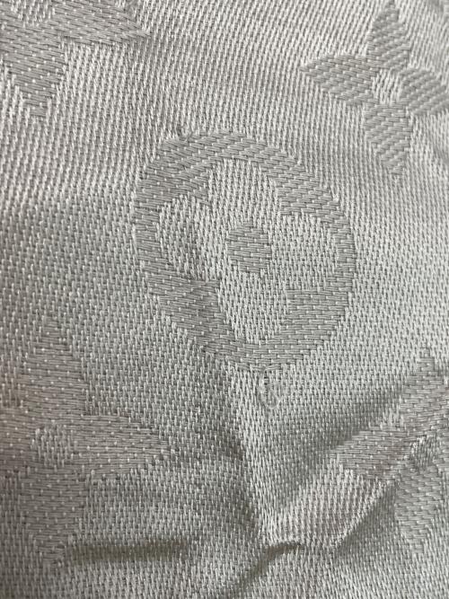 LOUIS VUITTON（ルイ ヴィトン）LOUIS VUITTON (ルイ ヴィトン) ショール グレーの古着・服飾アイテム