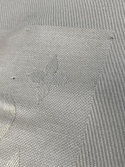 LOUIS VUITTON（ルイ ヴィトン）LOUIS VUITTON (ルイ ヴィトン) ショール グレーの古着・服飾アイテム