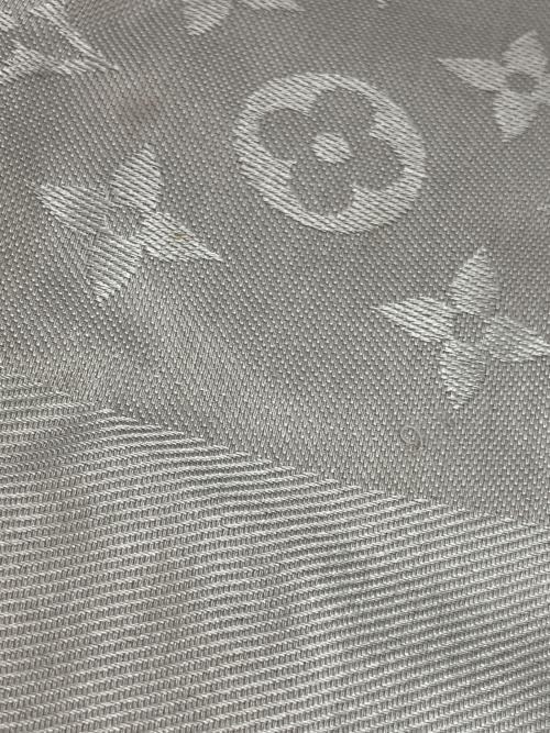 LOUIS VUITTON（ルイ ヴィトン）LOUIS VUITTON (ルイ ヴィトン) ショール グレーの古着・服飾アイテム