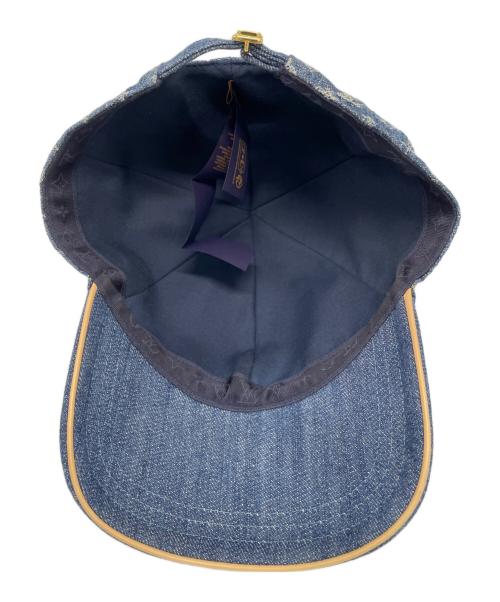 LOUIS VUITTON（ルイ ヴィトン）LOUIS VUITTON (ルイ ヴィトン) キャップ インディゴの古着・服飾アイテム