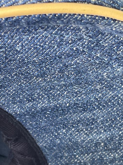 LOUIS VUITTON（ルイ ヴィトン）LOUIS VUITTON (ルイ ヴィトン) キャップ インディゴの古着・服飾アイテム