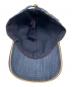 中古・古着 LOUIS VUITTON (ルイ ヴィトン) キャップ インディゴ：67000円