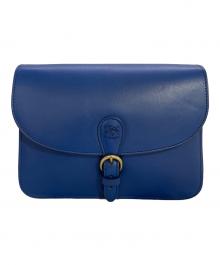 IL BISONTE（イル ビゾンテ）の古着「ショルダーバッグ」｜ブルー