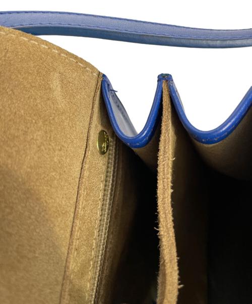 IL BISONTE（イル ビゾンテ）IL BISONTE (イル ビゾンテ) ショルダーバッグ ブルーの古着・服飾アイテム