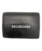 BALENCIAGAバレンシアガ）の古着「コンパクトウォレット」｜ブラック