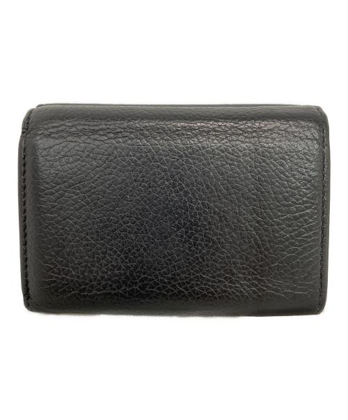 BALENCIAGA（バレンシアガ）BALENCIAGA (バレンシアガ) コンパクトウォレット ブラックの古着・服飾アイテム