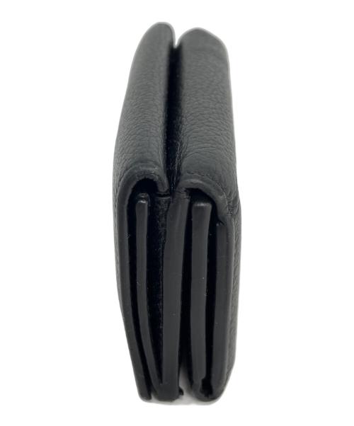 BALENCIAGA（バレンシアガ）BALENCIAGA (バレンシアガ) コンパクトウォレット ブラックの古着・服飾アイテム