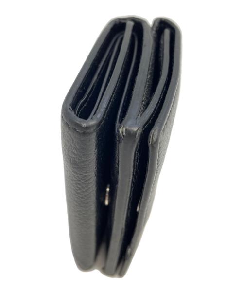 BALENCIAGA（バレンシアガ）BALENCIAGA (バレンシアガ) コンパクトウォレット ブラックの古着・服飾アイテム