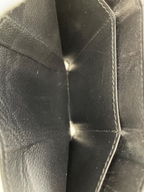 BALENCIAGA（バレンシアガ）BALENCIAGA (バレンシアガ) コンパクトウォレット ブラックの古着・服飾アイテム