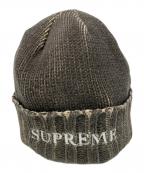 SUPREMEシュプリーム）の古着「ニット帽」｜ブラウン