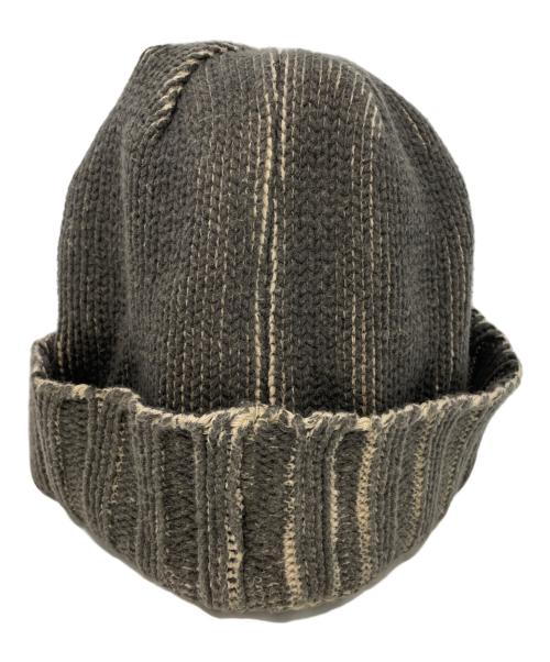 SUPREME（シュプリーム）SUPREME (シュプリーム) ニット帽 ブラウンの古着・服飾アイテム