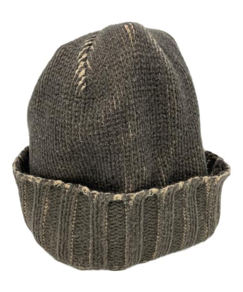 SUPREME（シュプリーム）SUPREME (シュプリーム) ニット帽 ブラウンの古着・服飾アイテム