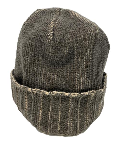 SUPREME（シュプリーム）SUPREME (シュプリーム) ニット帽 ブラウンの古着・服飾アイテム