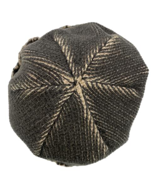 SUPREME（シュプリーム）SUPREME (シュプリーム) ニット帽 ブラウンの古着・服飾アイテム