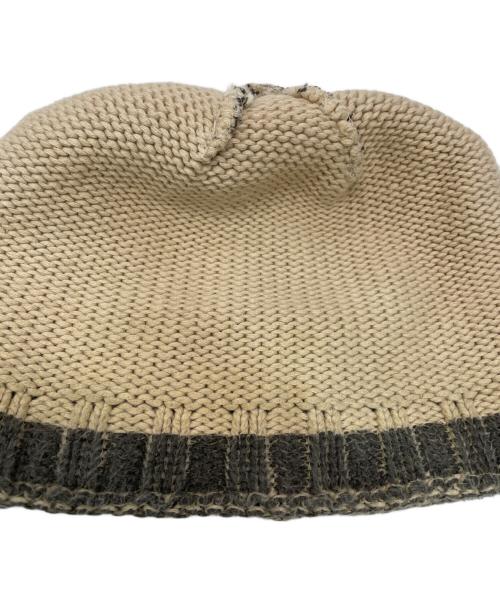 SUPREME（シュプリーム）SUPREME (シュプリーム) ニット帽 ブラウンの古着・服飾アイテム