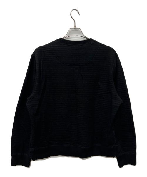 KENZO（ケンゾー）KENZO (ケンゾー) クルーネックスウェット ブラック サイズ:XLの古着・服飾アイテム