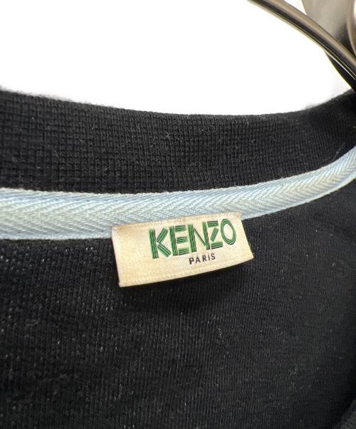 KENZO（ケンゾー）KENZO (ケンゾー) クルーネックスウェット ブラック サイズ:XLの古着・服飾アイテム