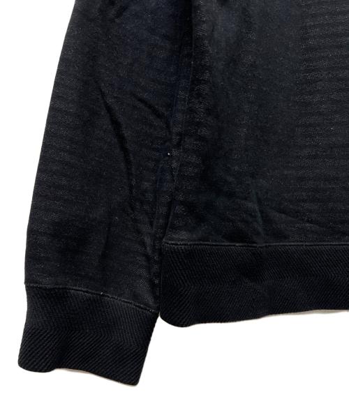 KENZO（ケンゾー）KENZO (ケンゾー) クルーネックスウェット ブラック サイズ:XLの古着・服飾アイテム