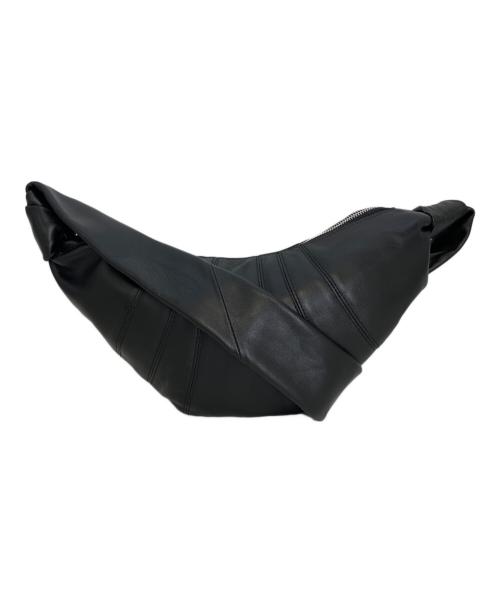 LEMAIRE（ルメール）LEMAIRE (ルメール) スモールクロワッサンバッグ ブラックの古着・服飾アイテム