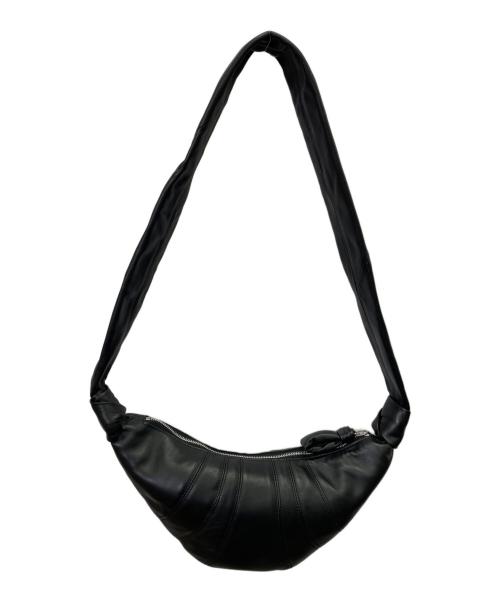 LEMAIRE（ルメール）LEMAIRE (ルメール) スモールクロワッサンバッグ ブラックの古着・服飾アイテム