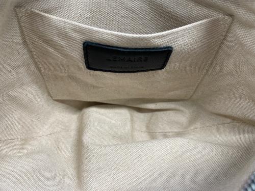 LEMAIRE（ルメール）LEMAIRE (ルメール) スモールクロワッサンバッグ ブラックの古着・服飾アイテム